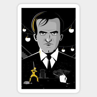 Quentin Tarantino Creator Magnet